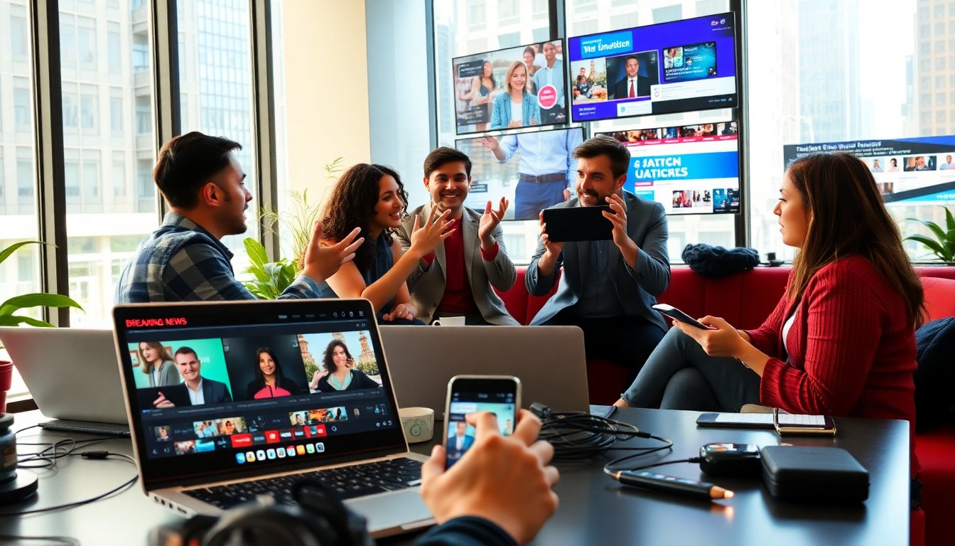 il potere del digital storytelling nel giornalismo moderno 1762420480