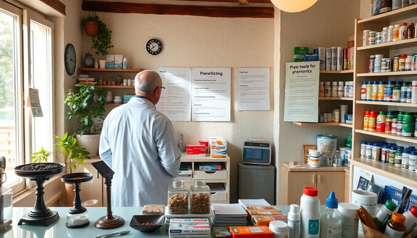 il ruolo cruciale delle farmacie rurali nellassistenza sanitaria delle aree remote 1763702520