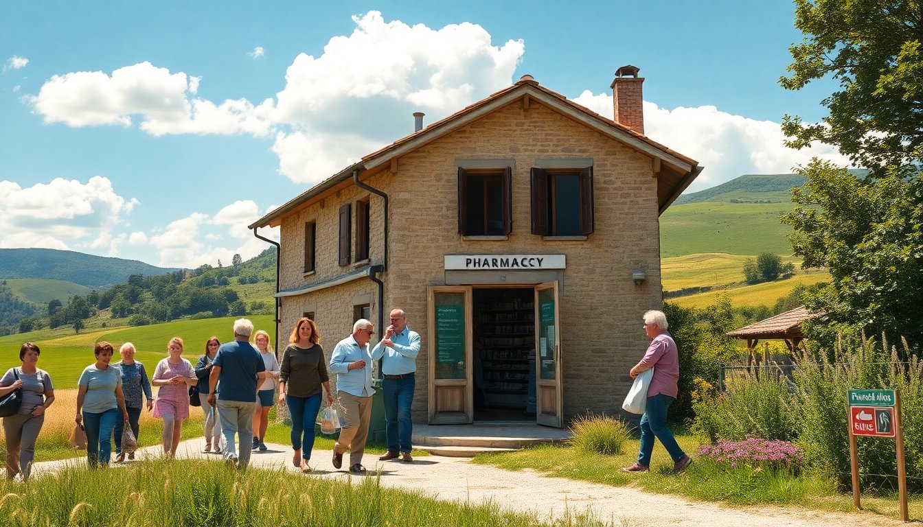 il ruolo fondamentale delle farmacie rurali nella salute delle aree remote 1763665555