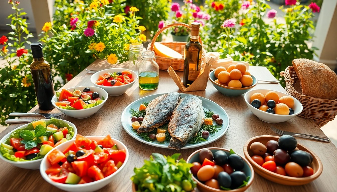 il segreto inaspettato della dieta mediterranea per una vita sana 1762133381