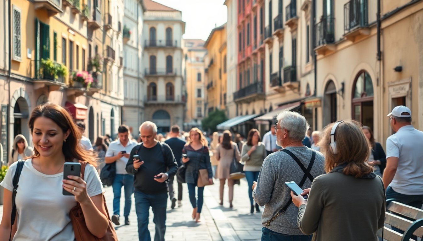 impatto della tecnologia sulla perdita uditiva dati recenti e tendenze in italia 1762039296