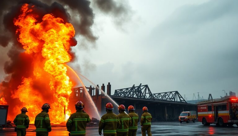 incendio colpisce azienda di logistica a milano 1762768771