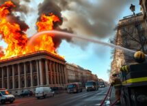 incendio nel centro di roma evacuazioni in corso 1762162538