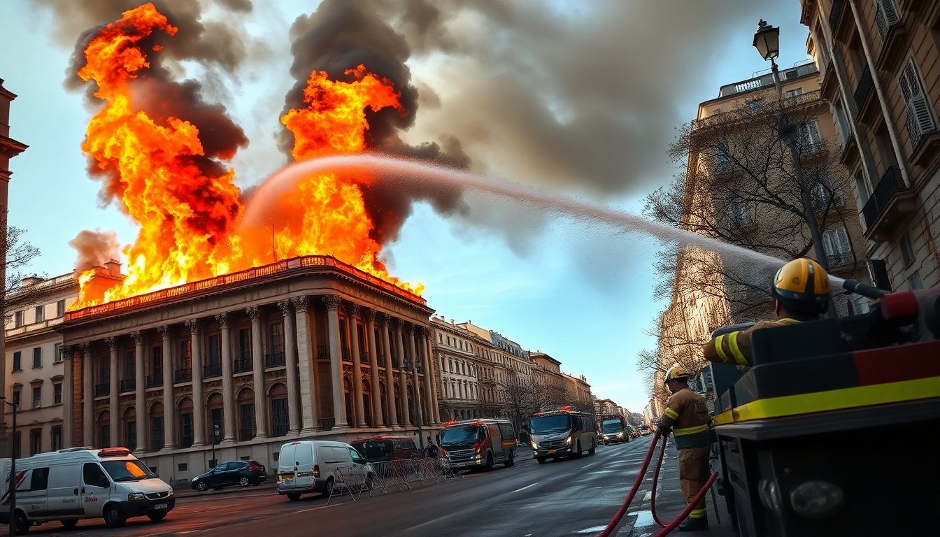 incendio nel centro di roma evacuazioni in corso 1762162538
