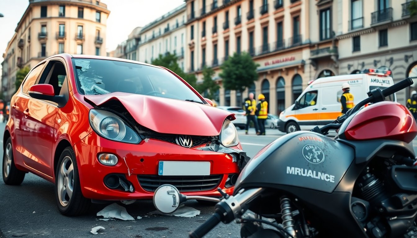 incidente mortale a milano auto contro moto 1762122528
