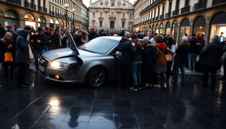 incidente mortale in centro citta manifestazione si trasforma in tragedia 1762377002