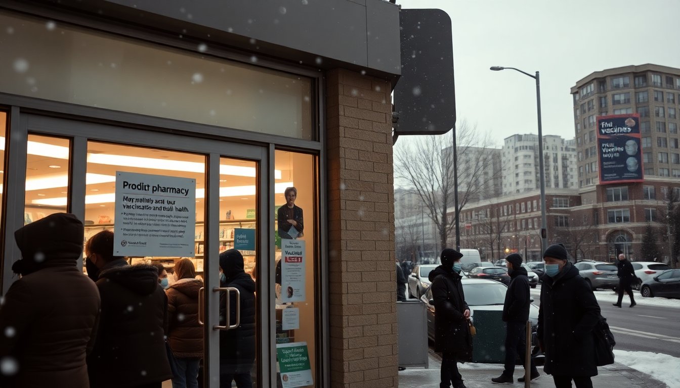 influenza in nord america un nuovo ceppo virale resistente ai vaccini 1763069740