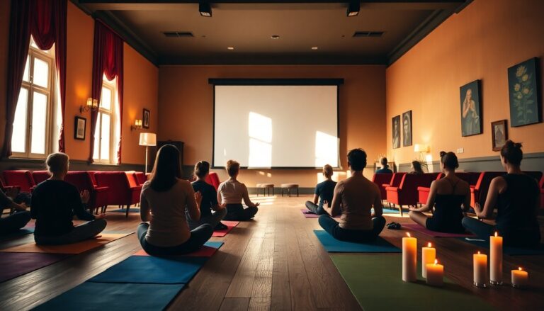 inizia la settimana con la meditazione del lunedi unisciti a noi al cinema troisi 1763617143