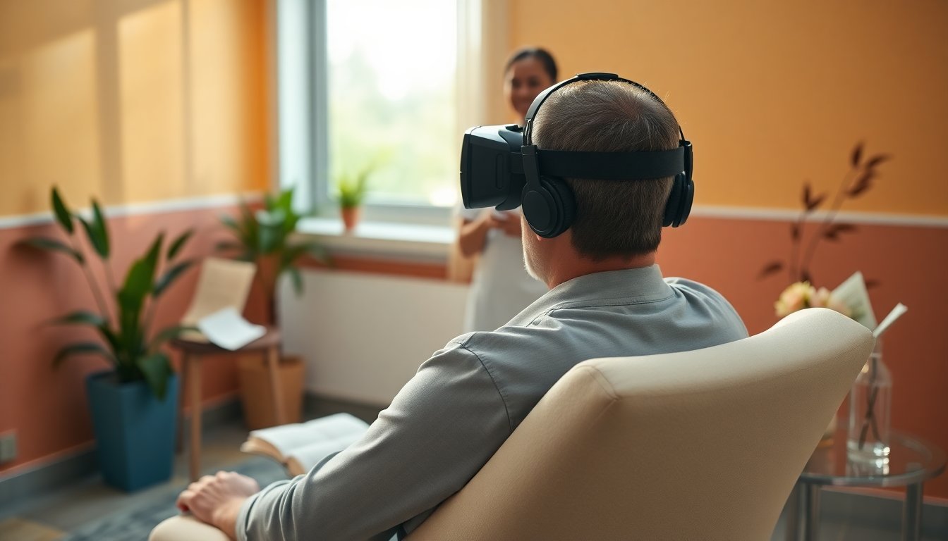 innovazione oncologica lutilizzo della realta virtuale per il supporto ai pazienti 1763402455