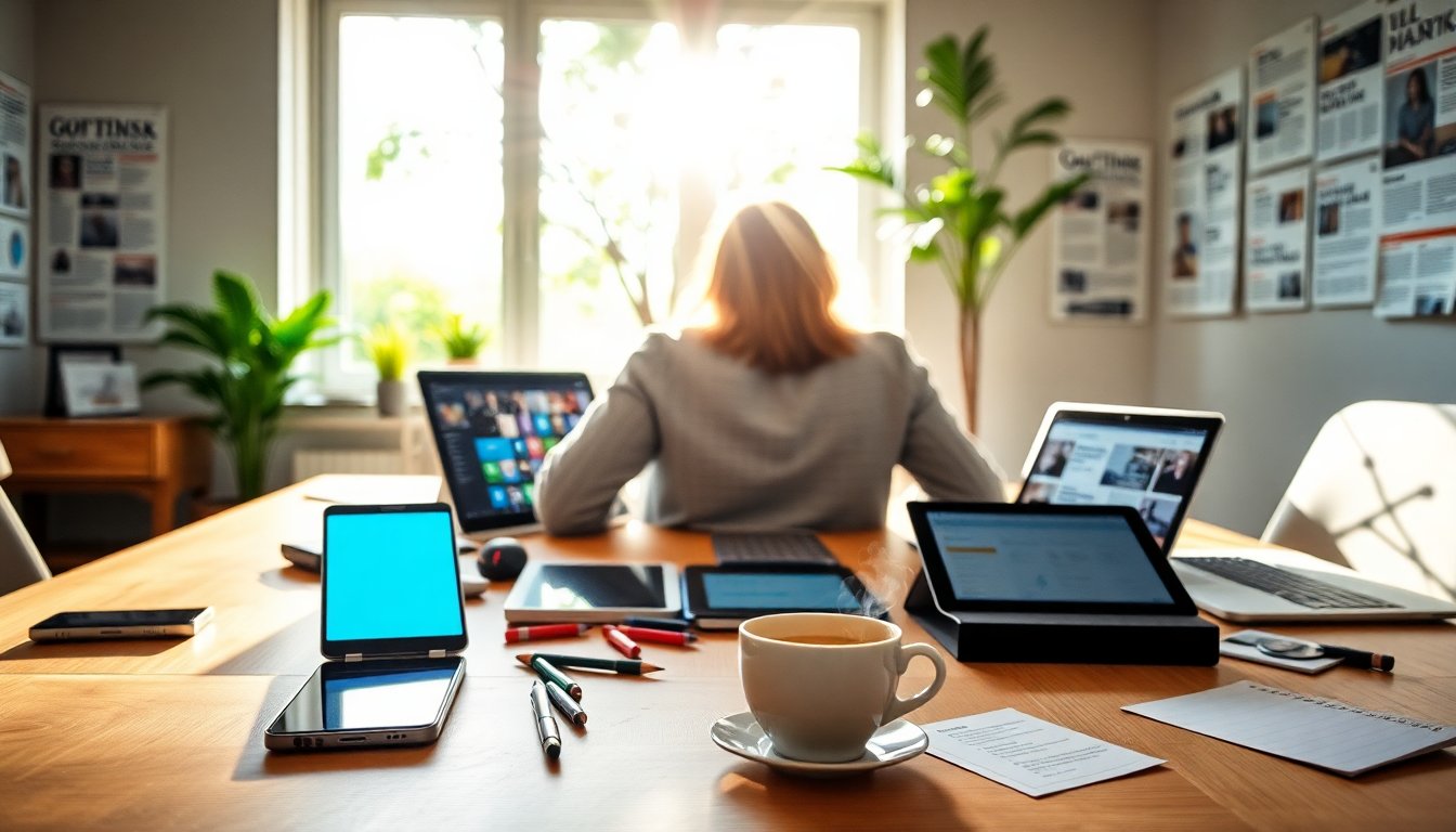 limpatto dei social media sul giornalismo moderno 1763961158