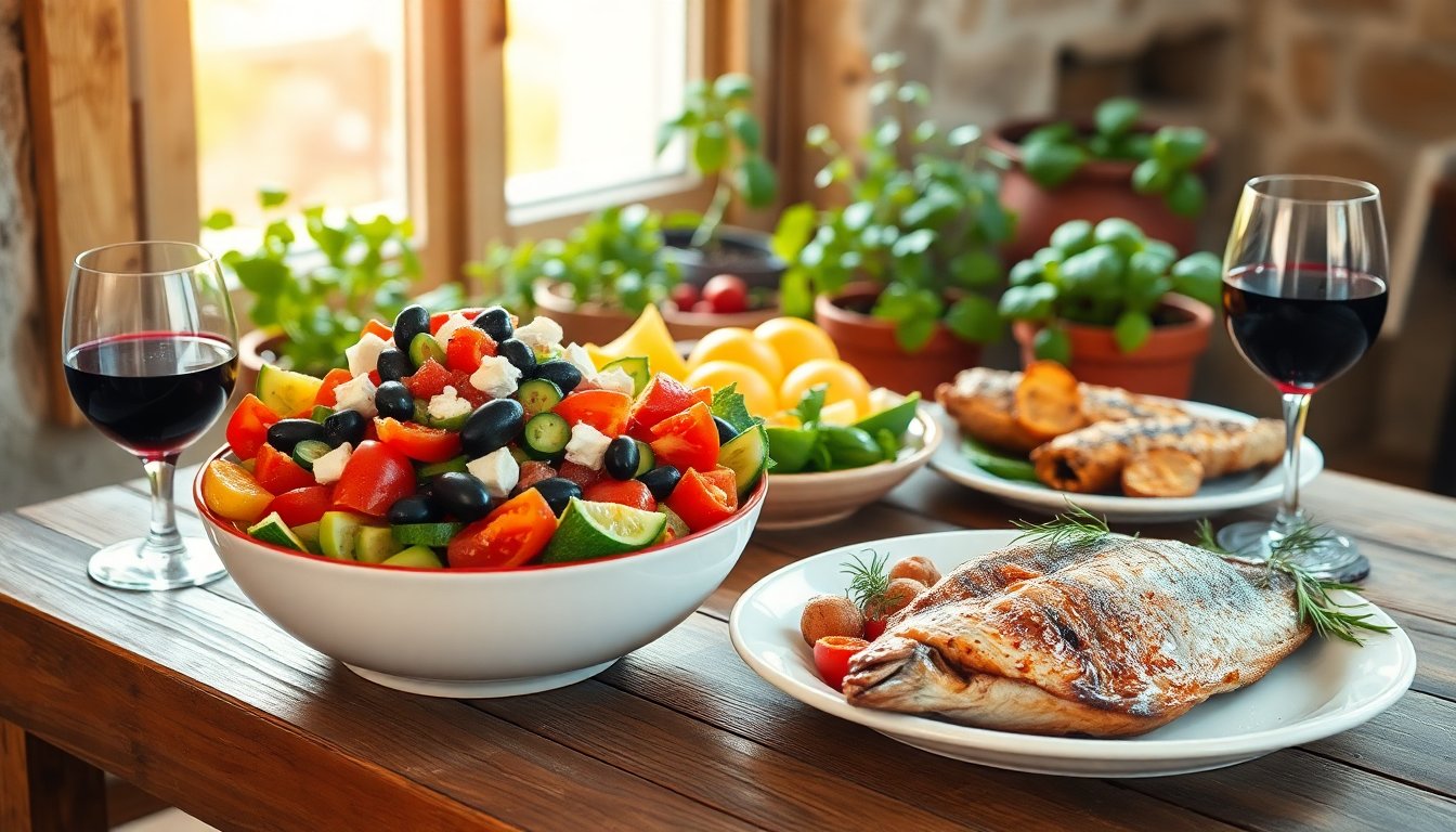 limpatto della dieta mediterranea biologica sul microbiota intestinale scopri i benefici 1762053711