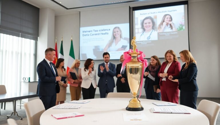 riconoscimento del bollino rosa per la salute femminile negli ospedali 1764413447