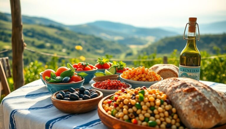 scopri come la dieta mediterranea favorisce la longevita nelle zone blu segreti e benefici 1764100321