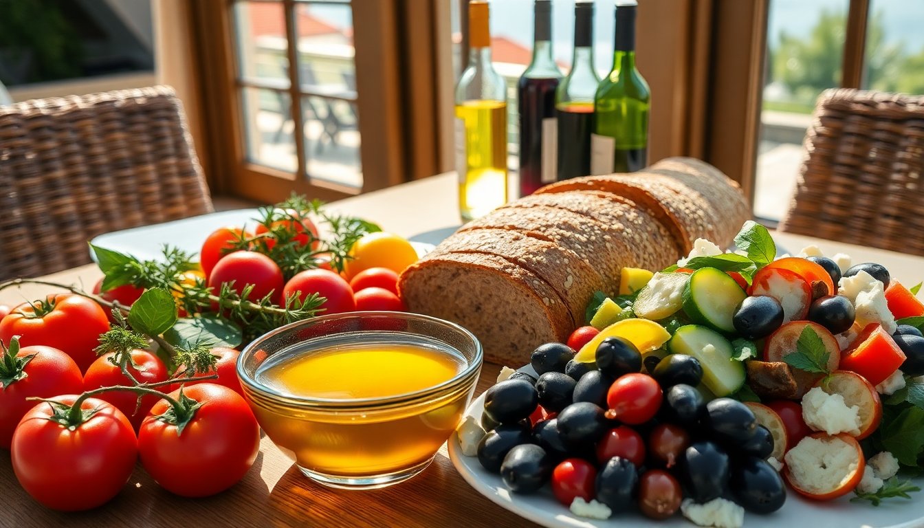 scopri i segreti della dieta mediterranea per vivere sano e in forma 1763314178