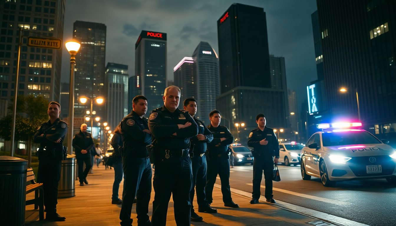 sicurezza urbana analisi delle sfide nelle citta moderne 1763982398