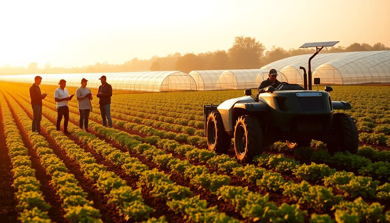 tecnologia agricola innovazioni per una produzione sostenibile 1763918114