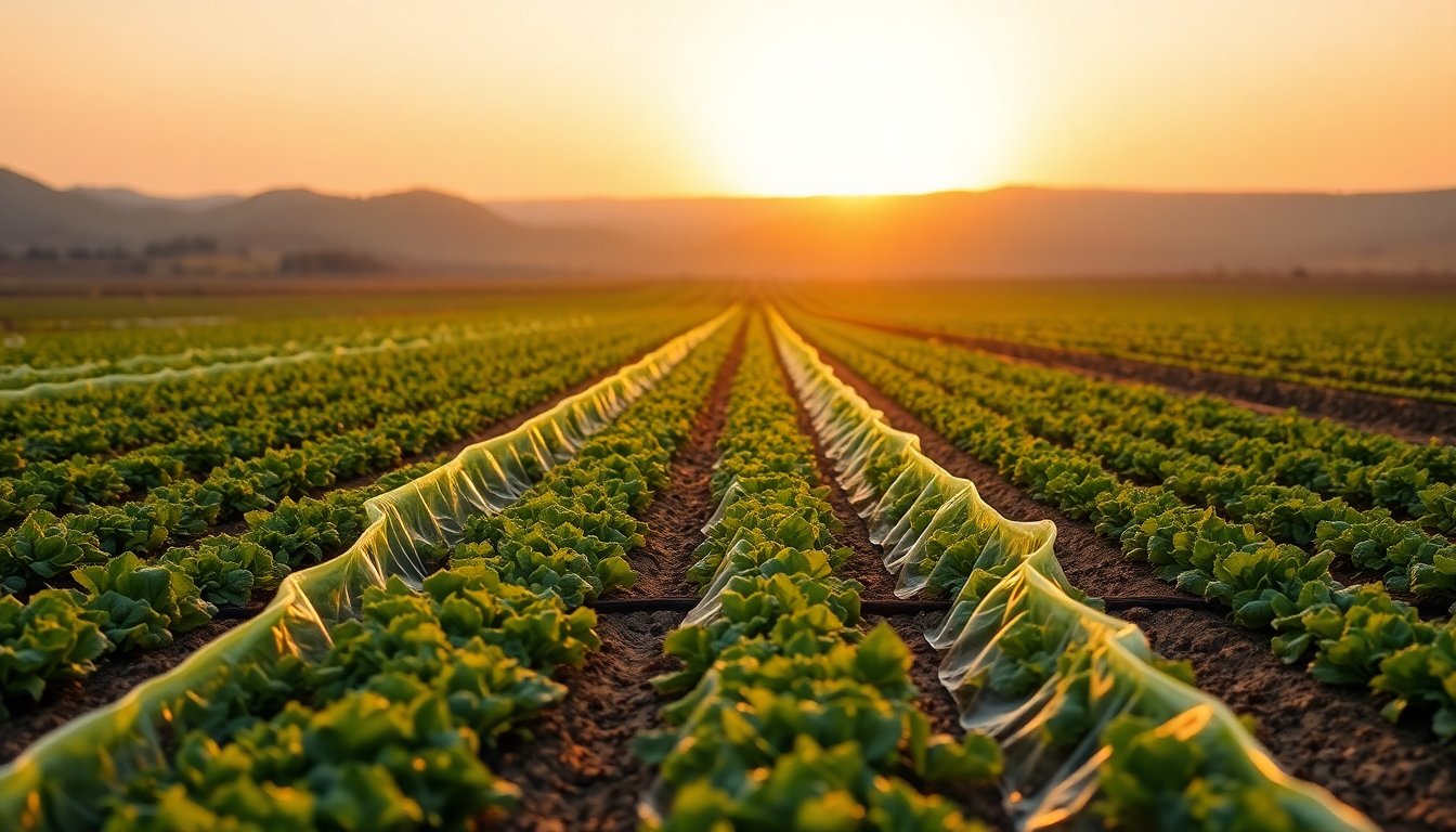 teli biodegradabili in agricoltura per ridurre le microplastiche 1763982432