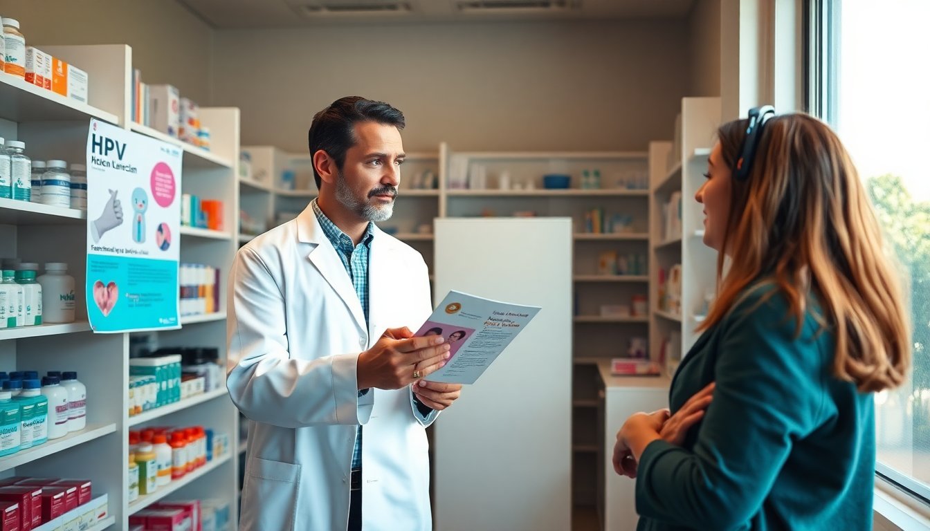 vaccinazione hpv nelle farmacie del lazio prevenzione efficace contro il tumore del collo dellutero 1763406123