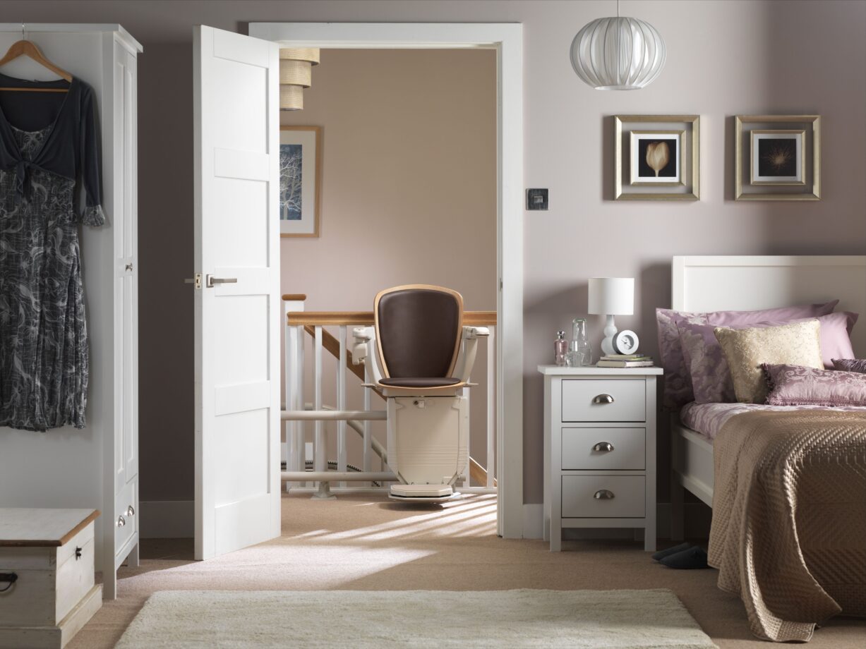 4 stannah starla straight ambientata 1