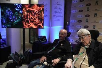 milano un uomo con sla trasforma lattivita cerebrale in arte visiva 2