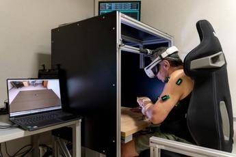 riabilitazione post ictus nuovo sistema con realta virtuale e controllo mioelettrico 2