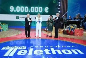 telethon bnl bnp paribas raccoglie 9 milioni nel 2025 oltre 350 milioni in 34 anni 2