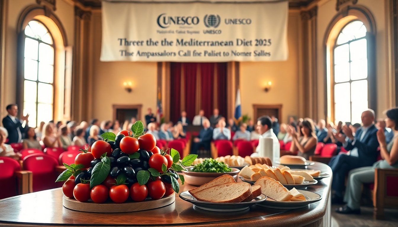 ambasciatori della dieta mediterranea scopri levento imperdibile a pioppi 1765818945