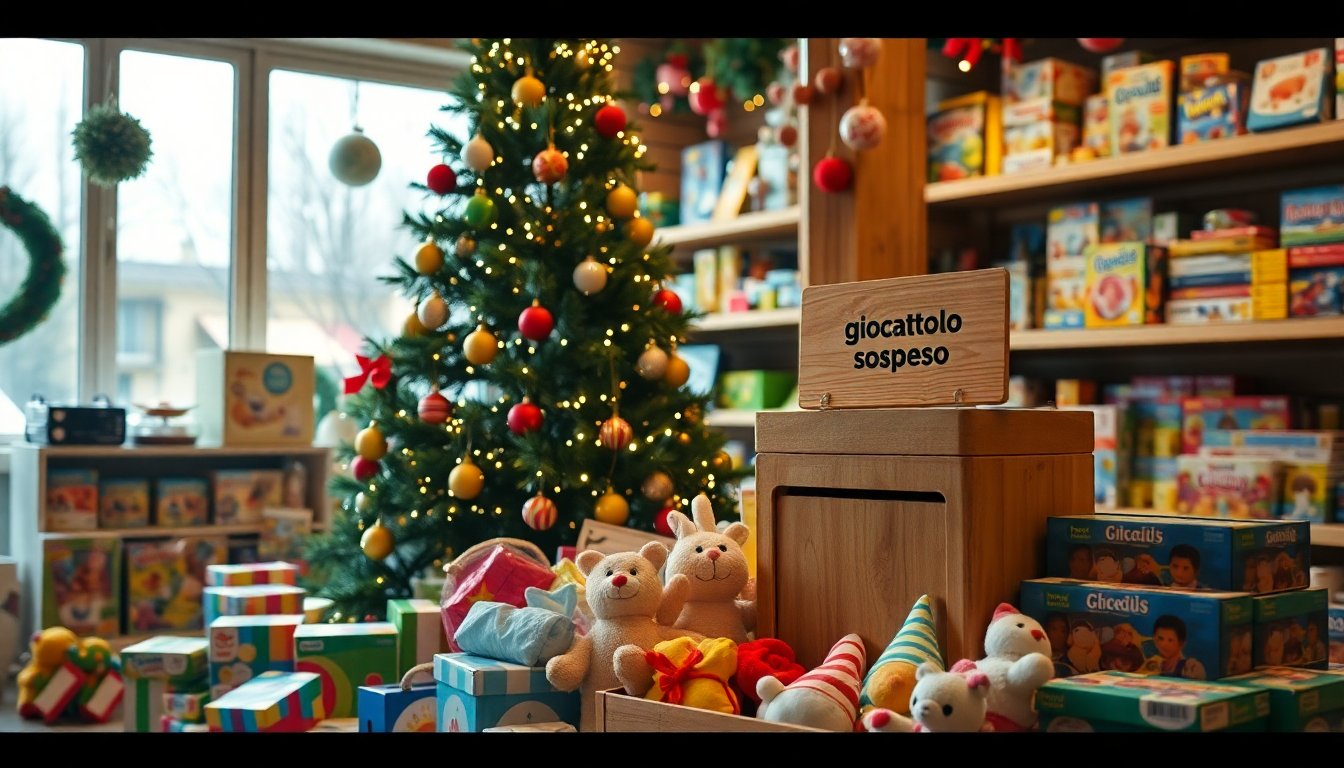 come funziona il giocattolo sospeso e dove effettuare la donazione 1764972556