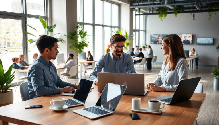 come la tecnologia sta trasformando il mondo del lavoro 1765105402