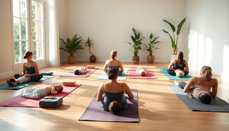 corsi di yoga post parto crescere insieme a mamme e bambini 1765590590