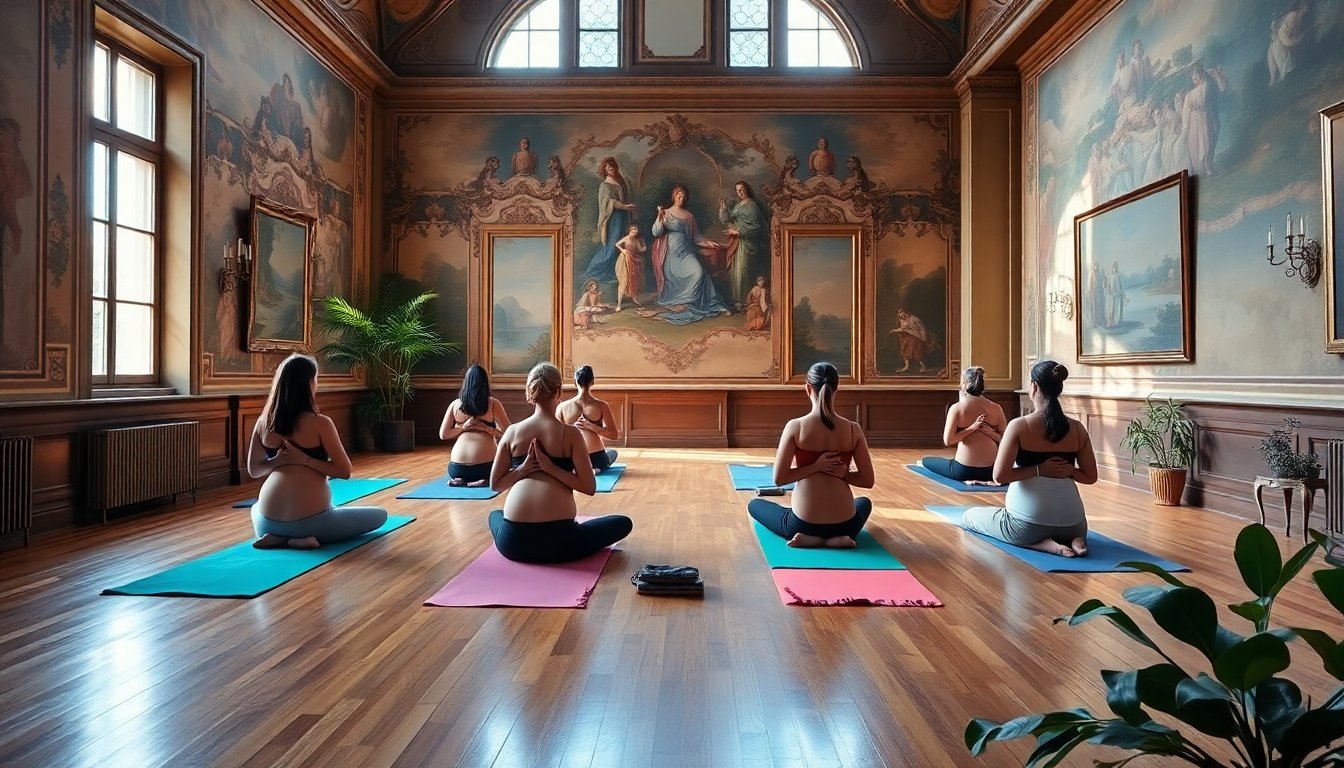 corso di yoga per future mamme scopri il benessere al museo 1764990833