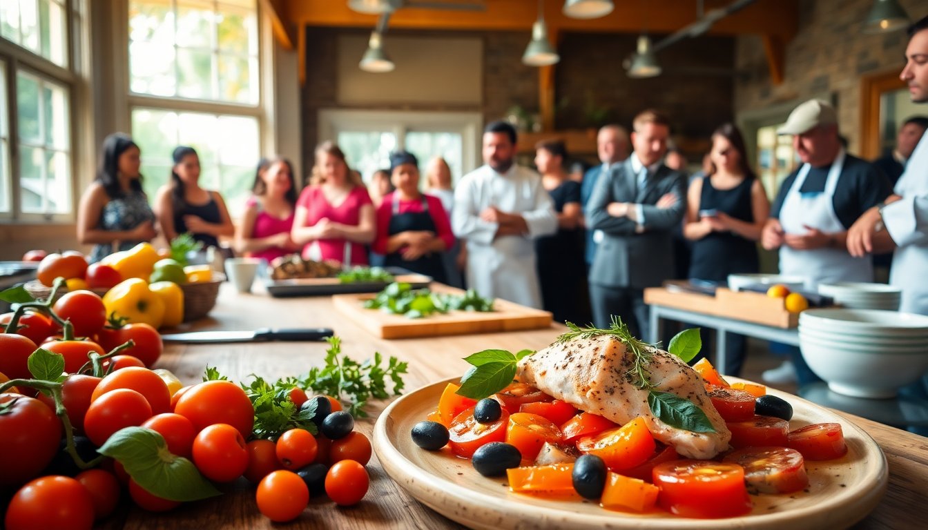cristian santomauro svela i segreti della cucina mediterranea al culinary institute of america 1765429135