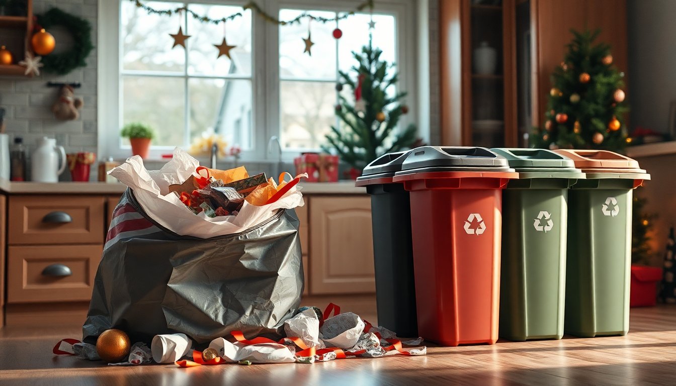 guida pratica per la gestione dei rifiuti durante le festivita natalizie 1766364409