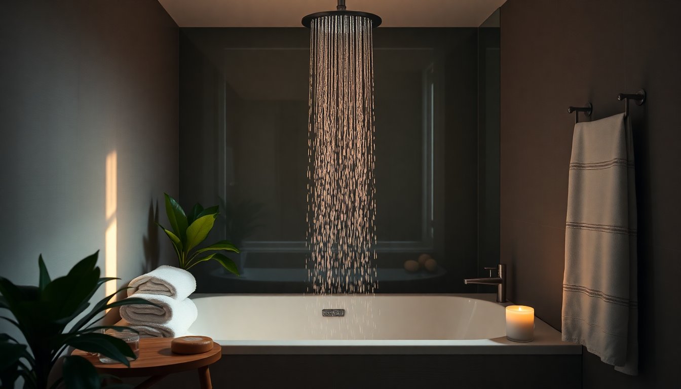 i benefici della doccia al buio per un sonno migliore 1767165173