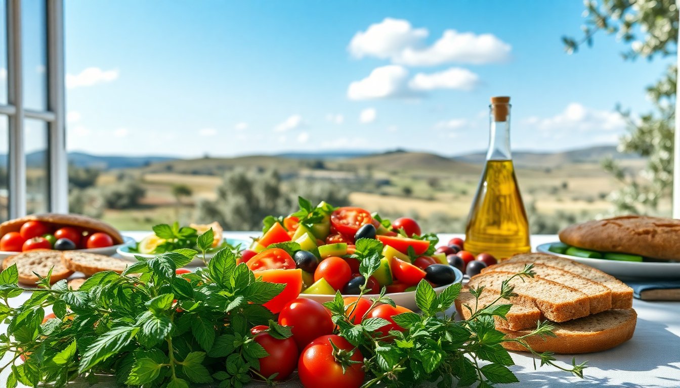 i vantaggi fondamentali della dieta mediterranea per la nostra salute 1766812659