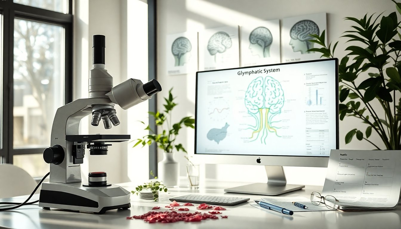 il sistema glinfatico come influisce sulla salute mentale e il benessere psicologico 1765145322