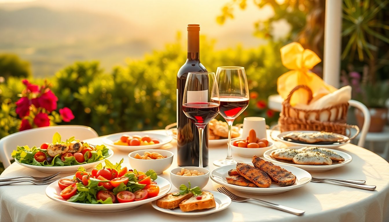 il vino fondamentale per il benessere nella dieta mediterranea 1766003447