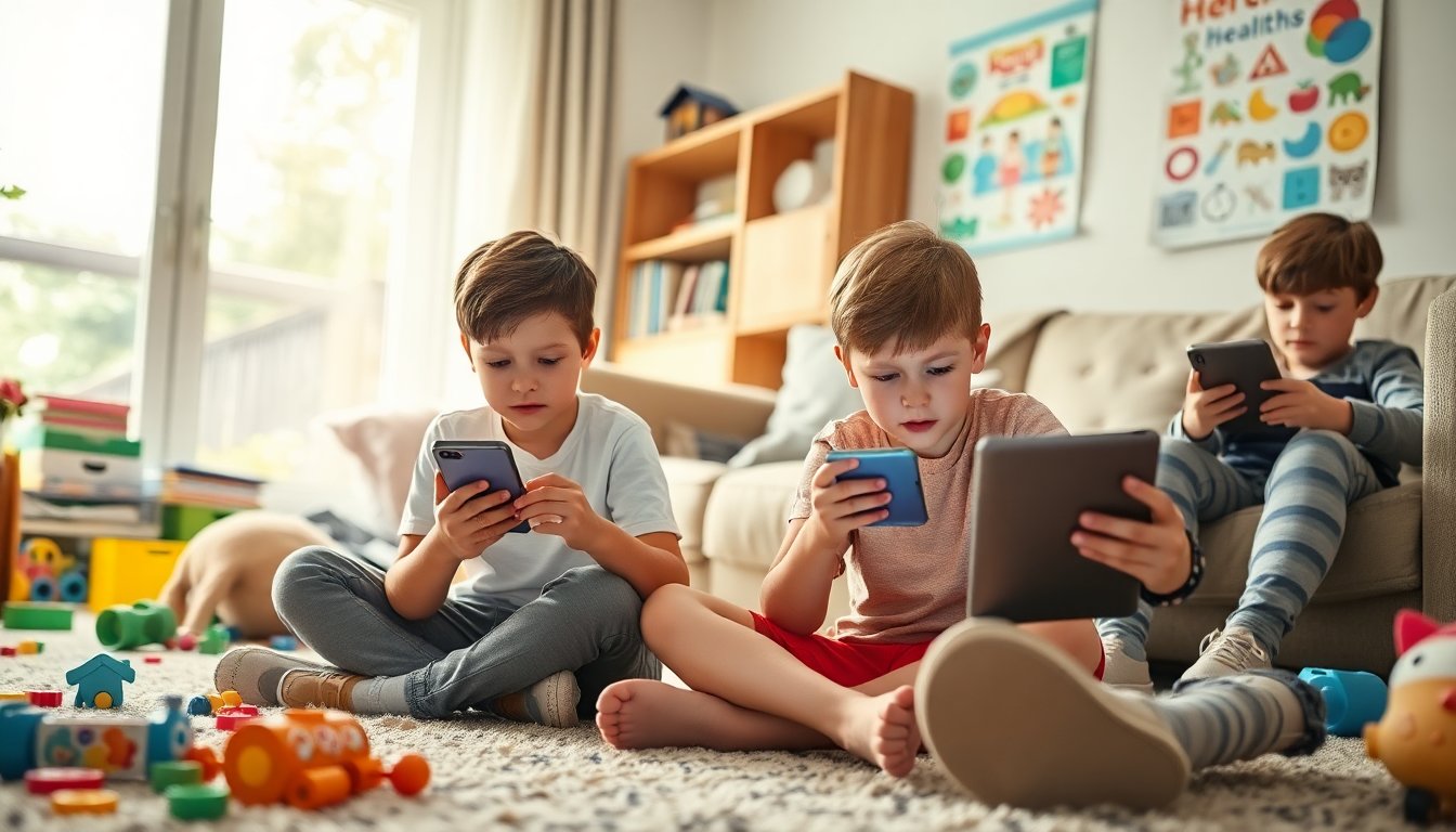 impatto psicologico delluso degli smartphone sui bambini sotto i 12 anni rischi e conseguenze 1765001805