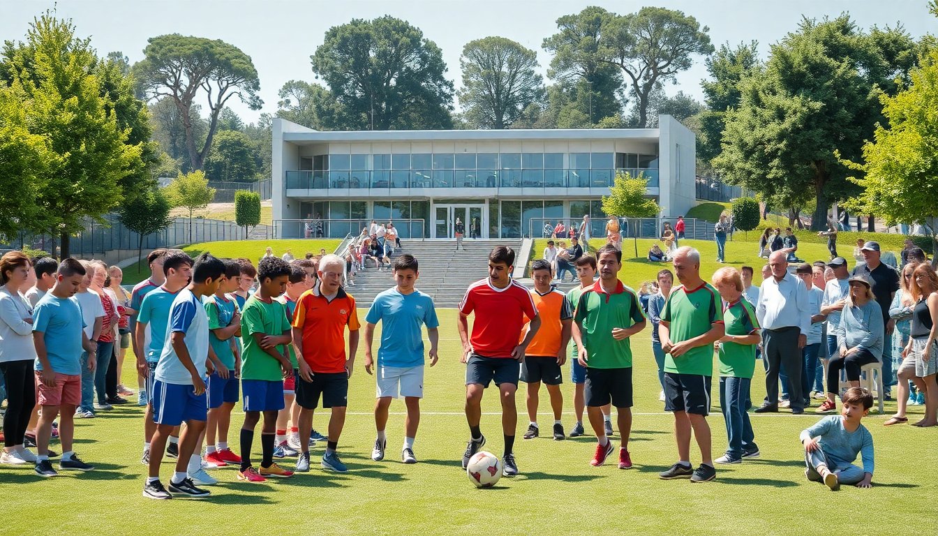 inaugurazione del centro sportivo don pino puglisi a montespaccato un nuovo polo per lo sport e la comunita 1766239062