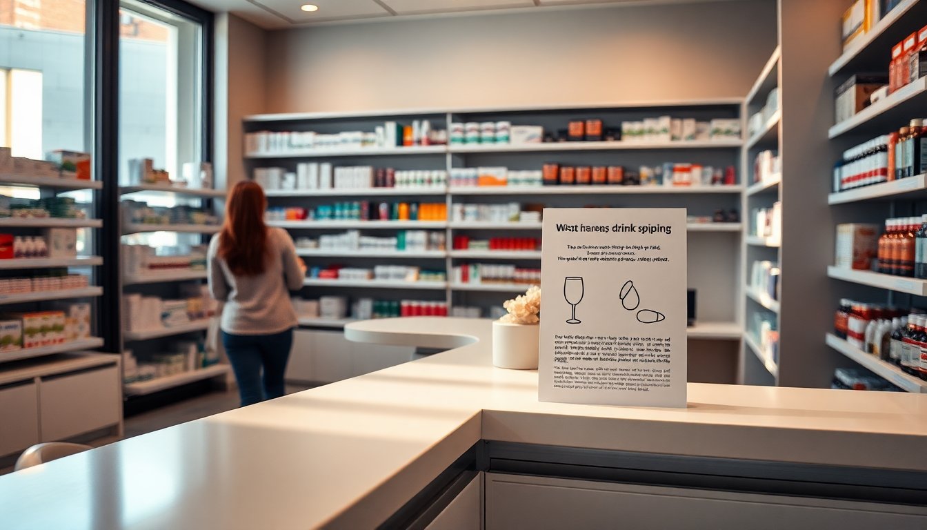 iniziativa contro il drink spiking sicurezza nelle farmacie di roma 1764857958