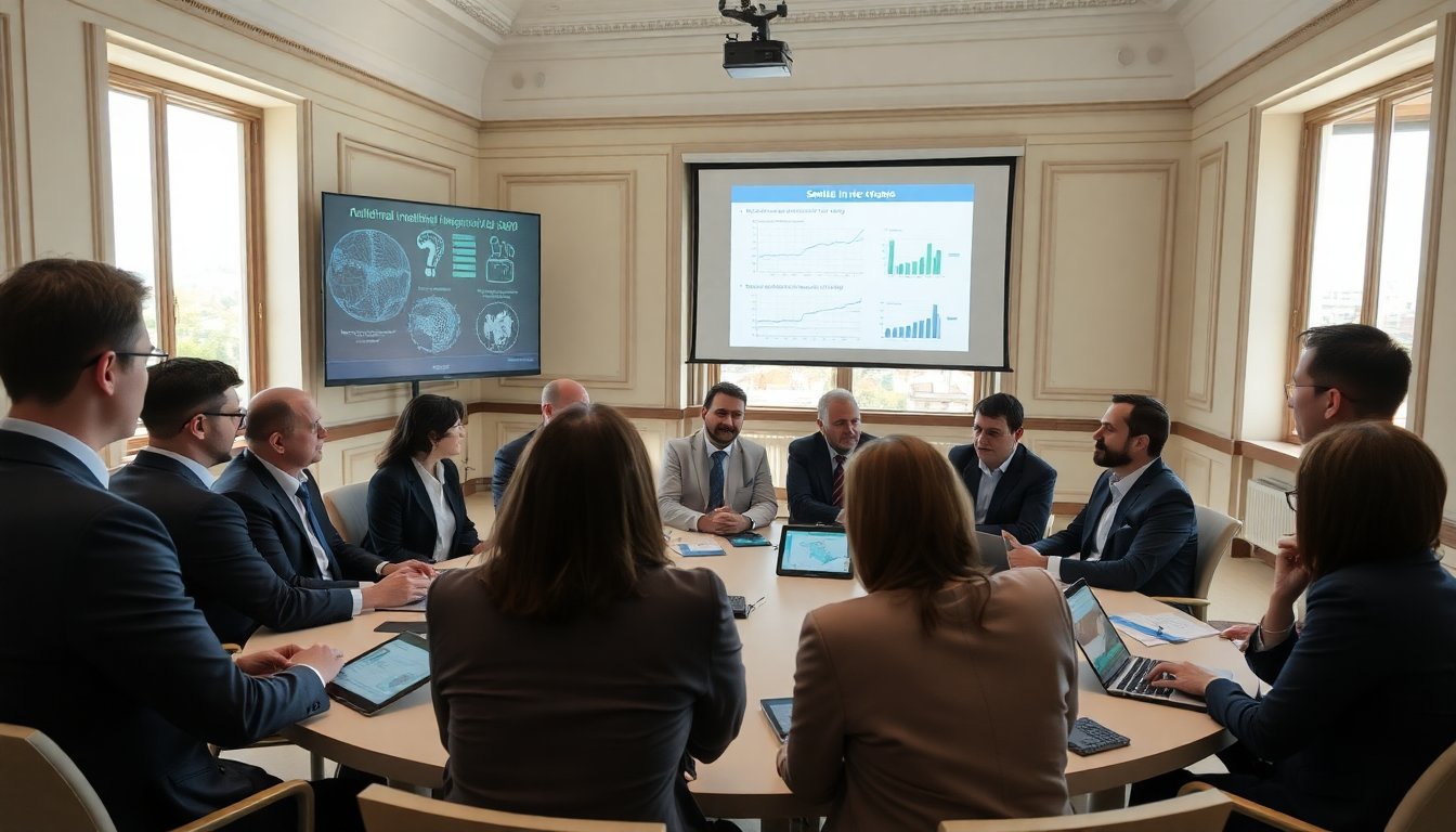 levoluzione della sanita come lintelligenza artificiale sta rivoluzionando il settore sanitario 1765480927