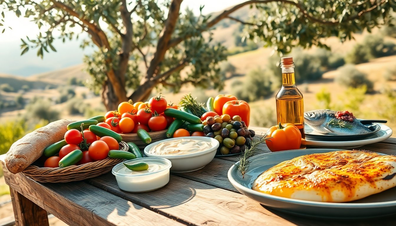 limpatto della dieta mediterranea sui livelli di colesterolo benefici e consigli pratici 1764616091