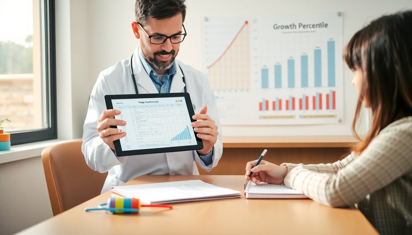 limportanza dei percentili di crescita nel monitoraggio della salute infantile 1766014489