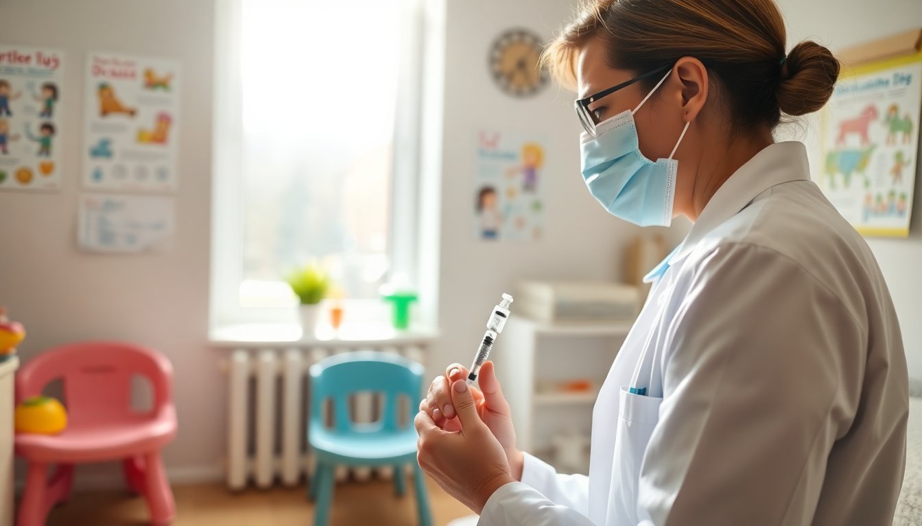 limportanza della vaccinazione antinfluenzale nei bambini perche e fondamentale 1764593110