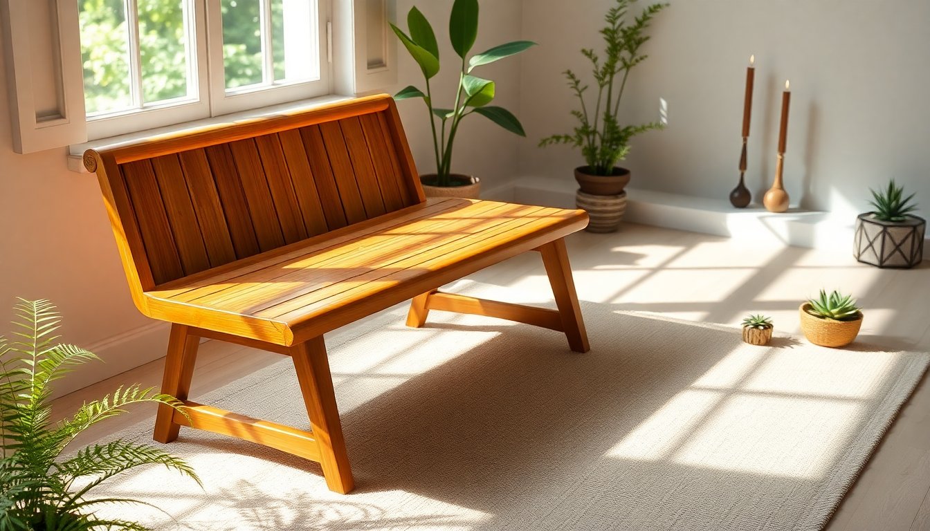 panca da meditazione in bambu comfort stile e praticita per la tua meditazione 1766010787