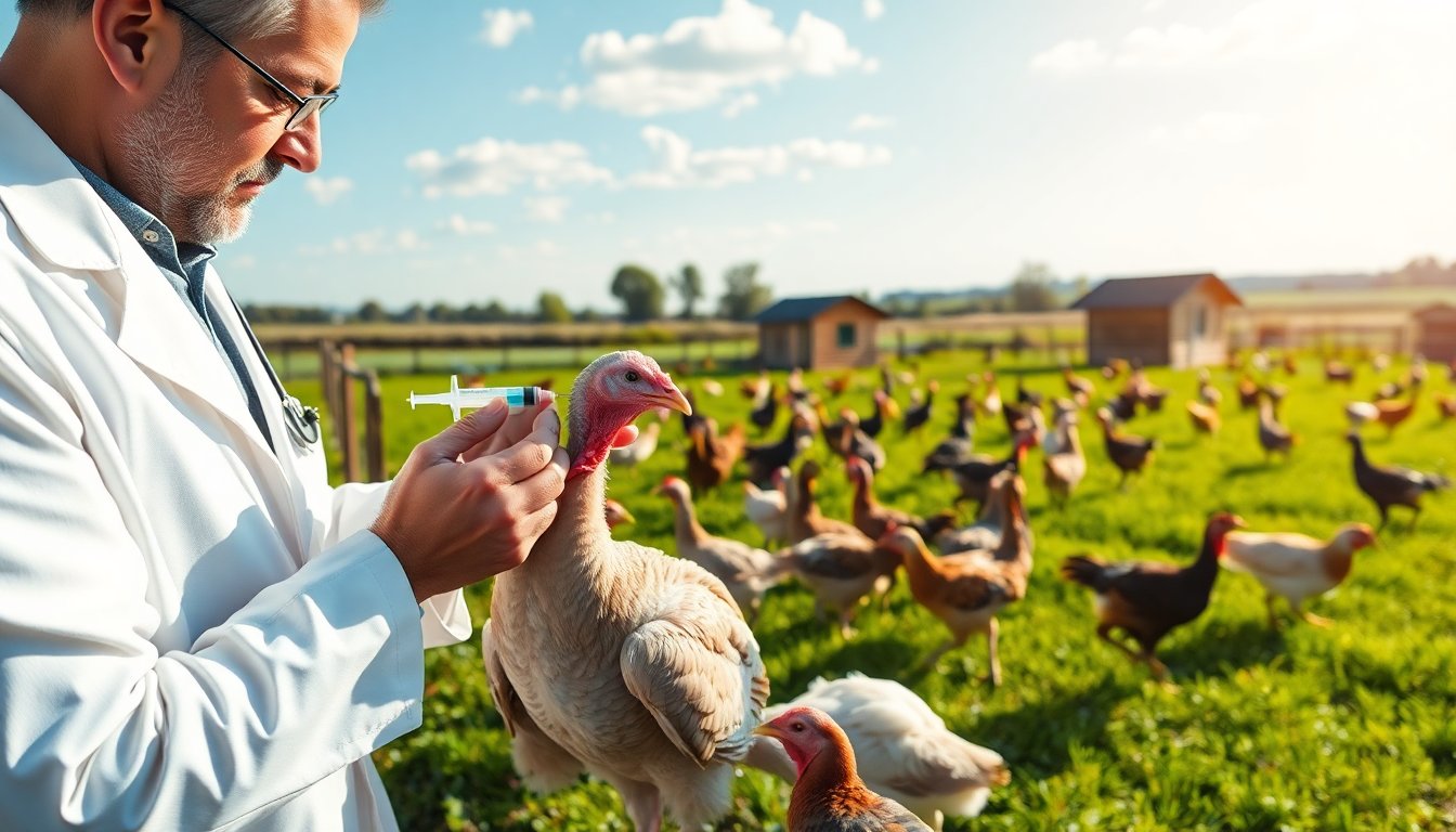 piano antinfluenzale in italia inizio delle vaccinazioni per tacchini e galline 1764704924