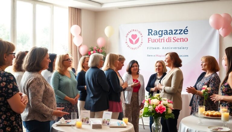 ragazze fuori di seno 15 anni di successi nella lotta contro il cancro 1765514096