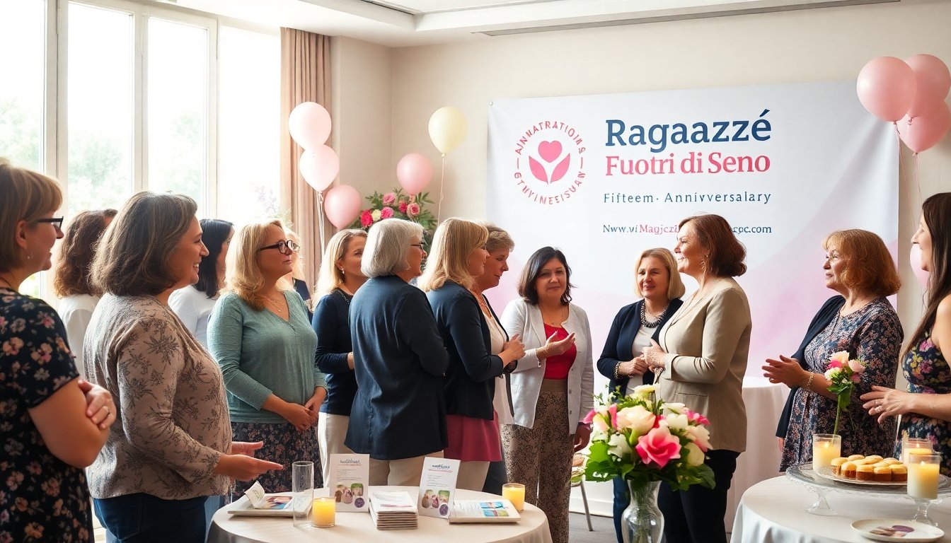 ragazze fuori di seno 15 anni di successi nella lotta contro il cancro 1765514096