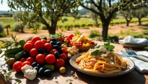 scopri i vantaggi della dieta mediterranea alimentazione sana e sostenibile per il tuo benessere 1766995646