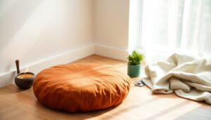 scopri il cuscino zafu ideale per meditazione e yoga comfort e benessere per la tua pratica 1764957780